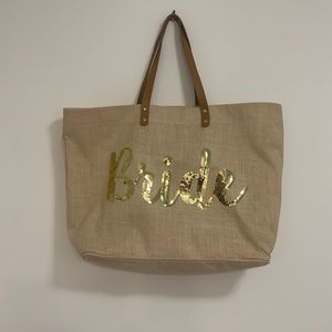 Mud pie Bride Bag